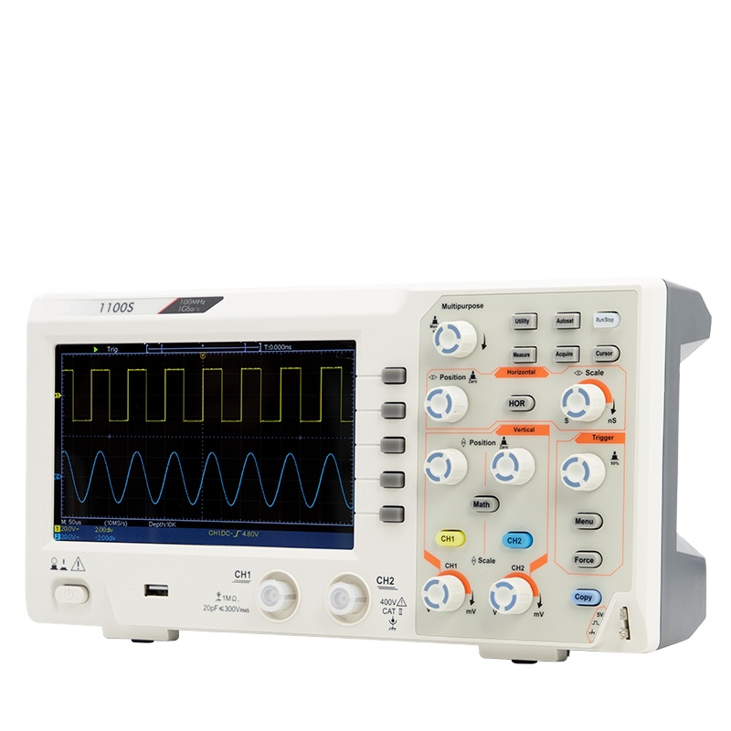 Digital Storage Oscilloscope 100Mhz - 1100S 100 MHz Bandbreite Oszilloskop 1GS/s