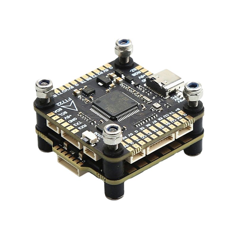 Fpv Flight Controller F7 Stack 60A - AS96-F722 Stack F7 Flugsteuerung BLS-60A 4In1