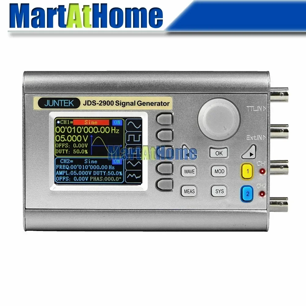 Function Arbitrary Waveform Generator - Digitaler Zweikanal-DDS-Signalgenerator mit beliebiger Wellenformfunktion, 15