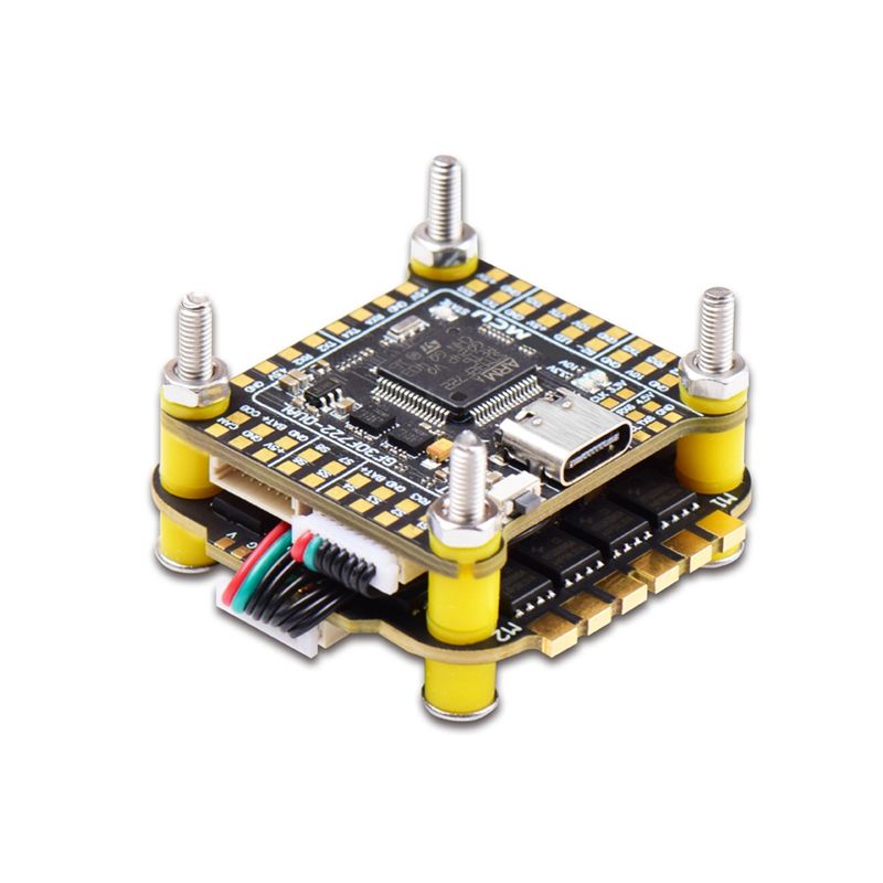 Fpv Flight Controller F7 Stack 60A - ABUM-F7 FC&ESC FPV Stack F722 Flugsteuerung