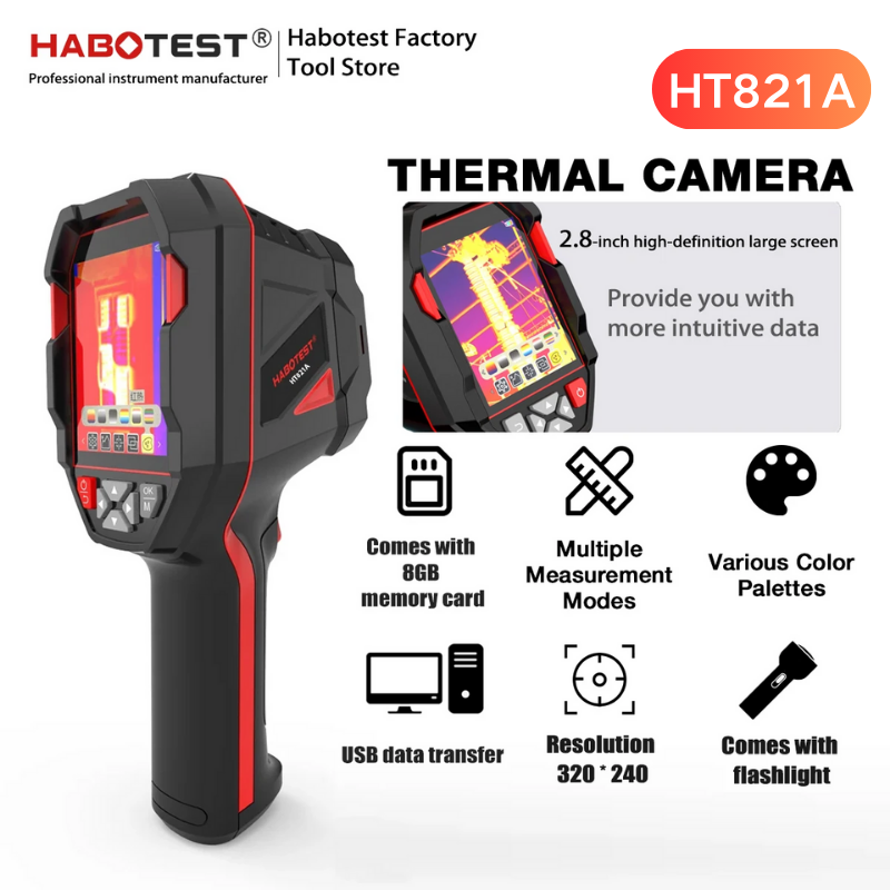 HABOTEST HT821A Wiederaufladba – Thermal Imaging Camera Pcb Repair Bewertung und Preis