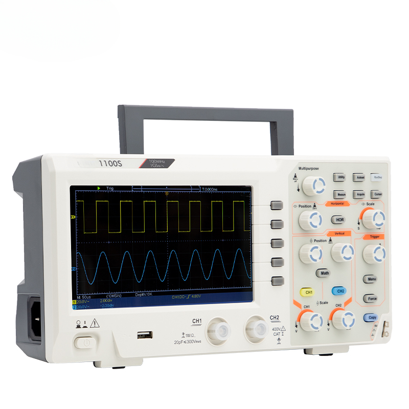 1100S 100 MHz Bandbreite Oszil – Digital Storage Oscilloscope 100Mhz Bewertung und Preis
