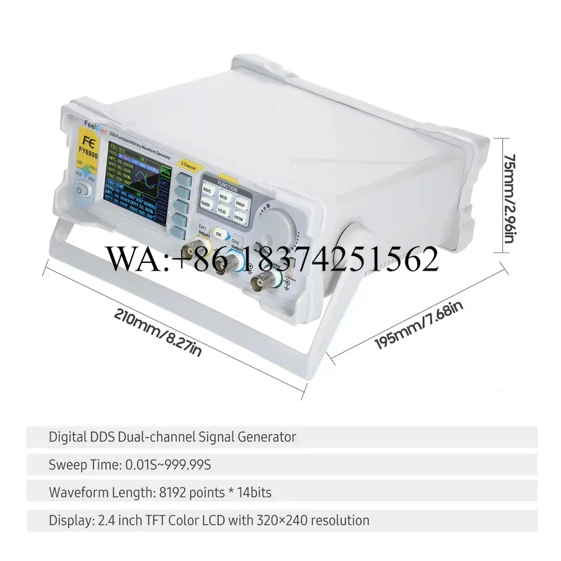 Wmwmnu für FY6900 100MHz Dual- – Function Arbitrary Waveform Generator Bewertung und Preis