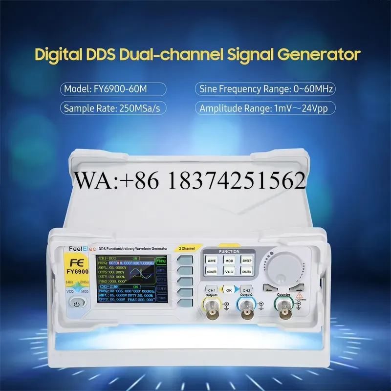 Wmwmnu für FY6900 100MHz Dual- – Function Arbitrary Waveform Generator Bewertung und Preis