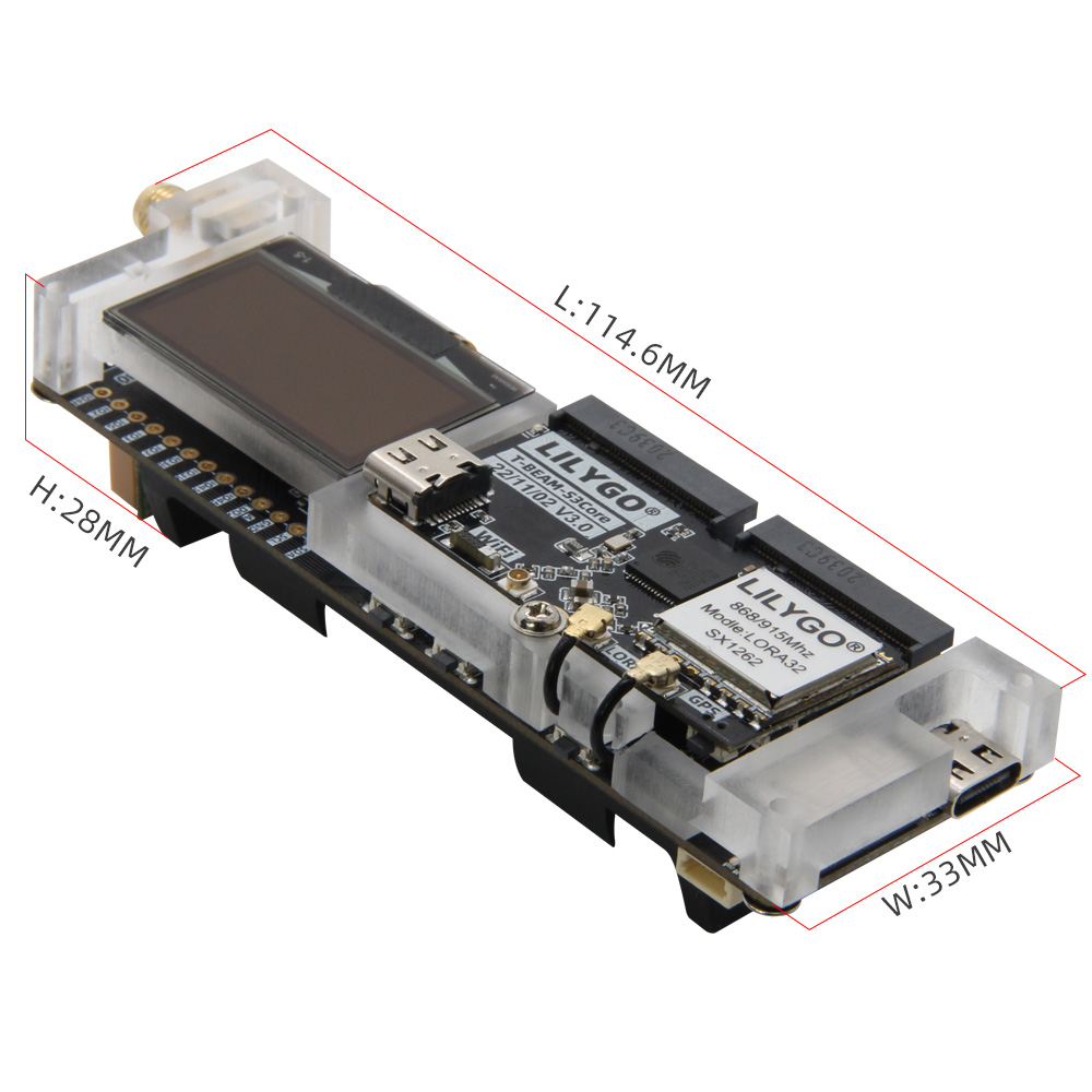 LILYGO® SoftRF T-Beam SUPREME  – Esp32 S3 Development Board Lot Bewertung und Preis
