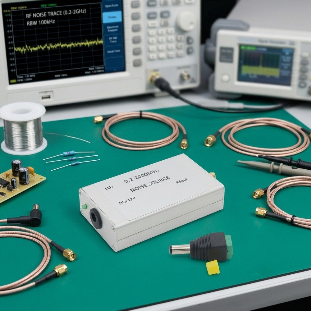 0,2-2000 MHz Rauschsignalgener – Signal Generator Spectrum Analyzer Bewertung und Preis
